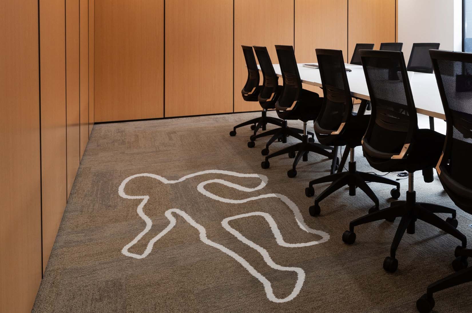 Death in the boardroom